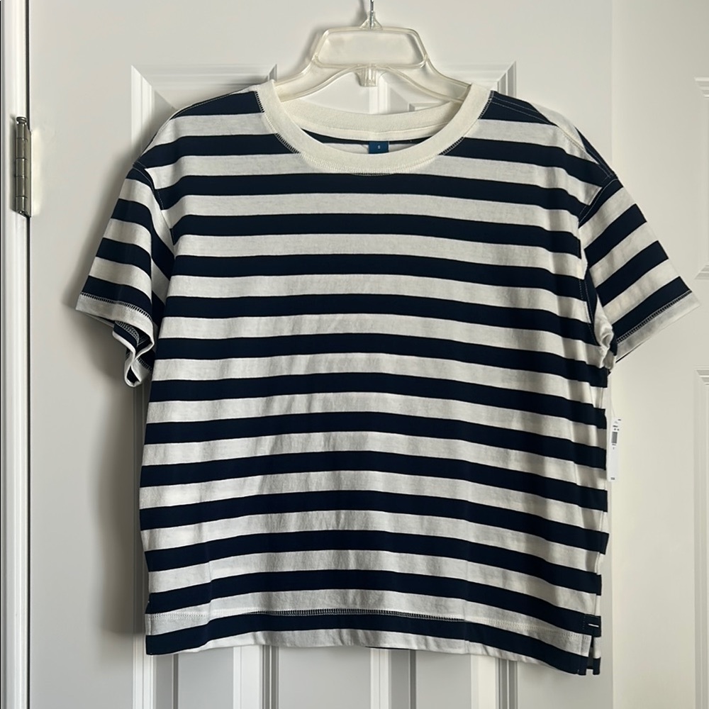 Striped Black and White T-Shirt